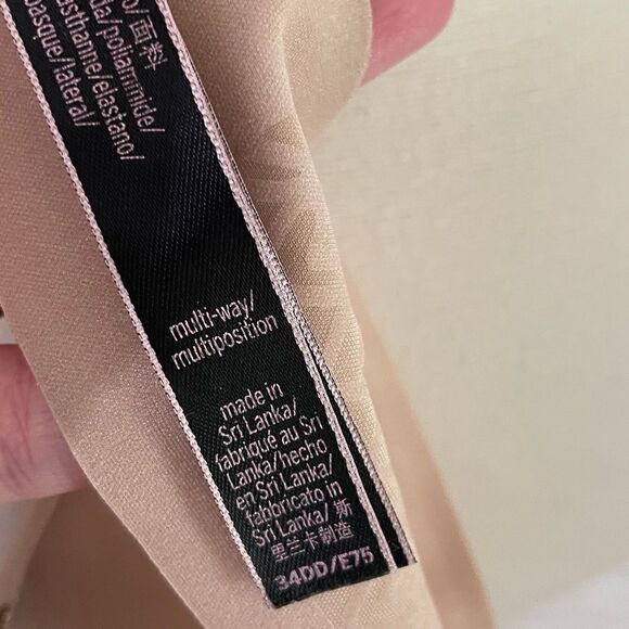 Victoria’s Secret Multi-Way Strapless Bra Size 34DD - Picture 5 of 5